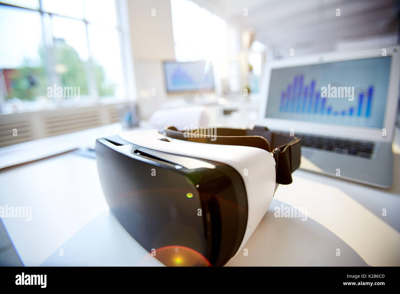 Commerce et de la technologie Banque D'Images