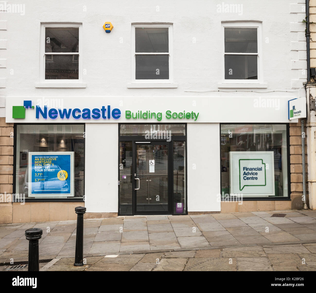 Newcastle Building Society à Darlington,Angleterre,UK Banque D'Images