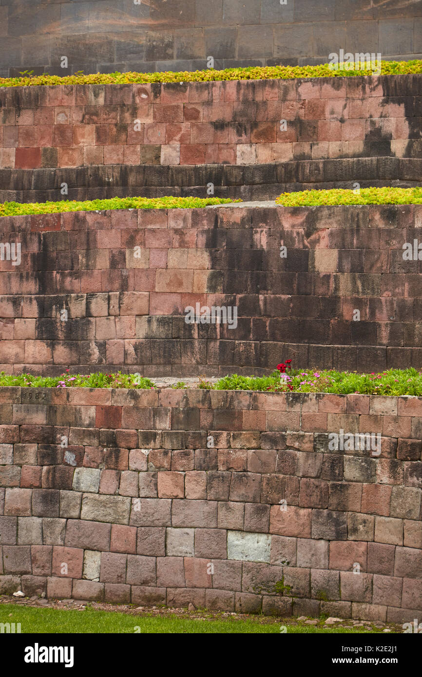 Inca temple Banque de photographies et d’images à haute résolution - Alamy