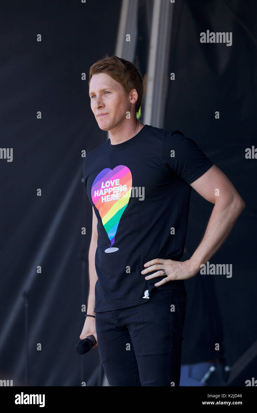 London Pride Celebration Banque D'Images