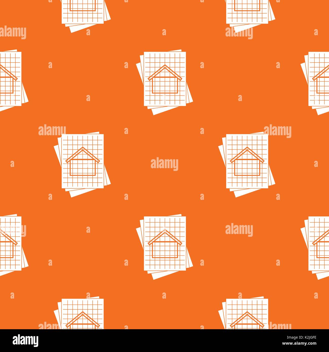 Plan de la Chambre transparente motif Illustration de Vecteur