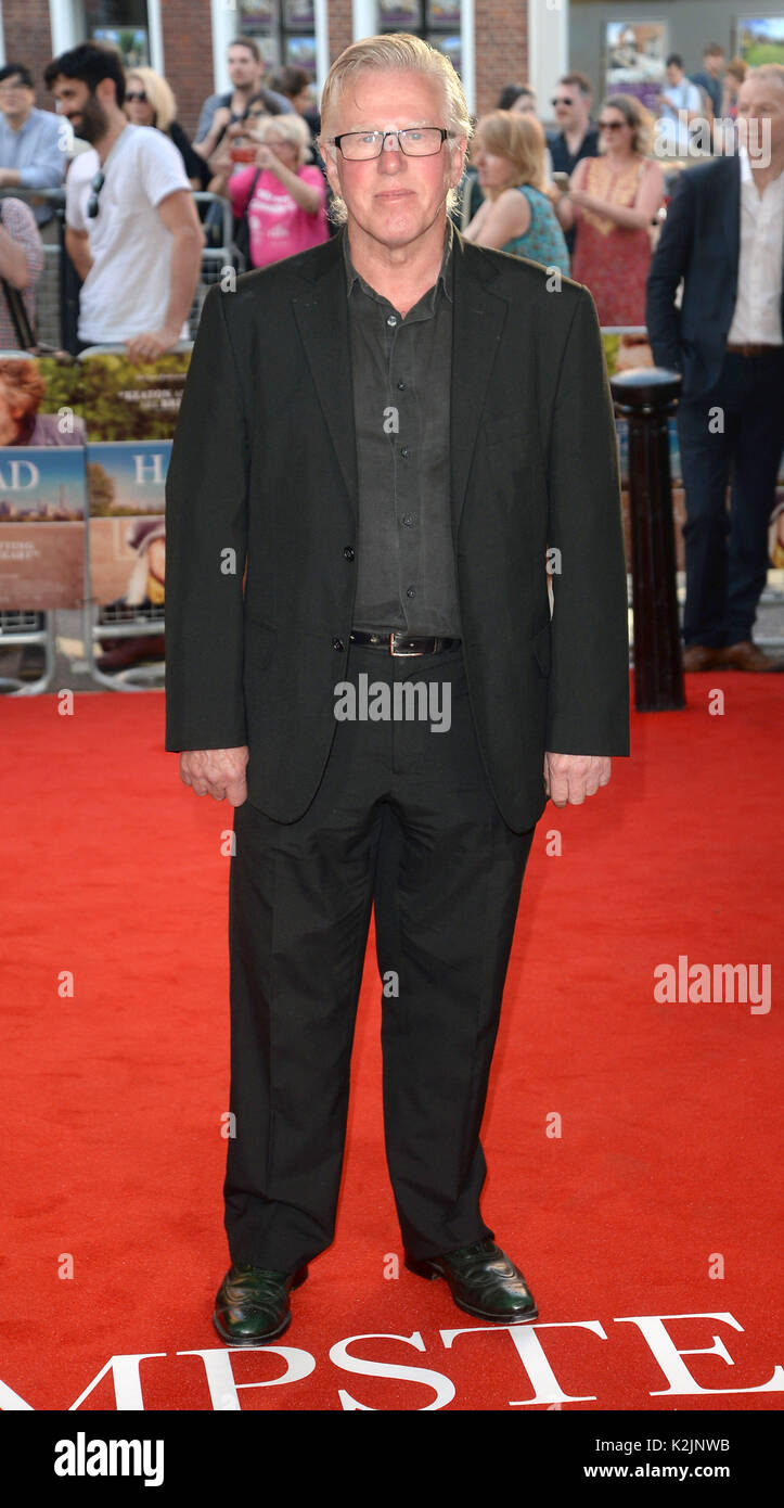 La photo doit être crédité ©Presse Alpha 078237 14/06/2017 Phil Davis Première Mondiale au cinéma Everyman Hampstead Hampstead Londres Banque D'Images