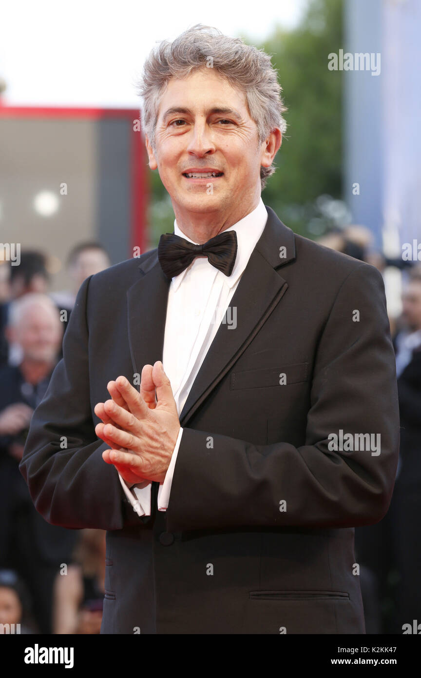 Alexander Payne participant à la 'Downsizing' premiere et l'ouverture du 74ème Festival International du Film de Venise au Palazzo del Cinema le 30 août 2017 à Venise, Italie. | Verwendung weltweit Banque D'Images