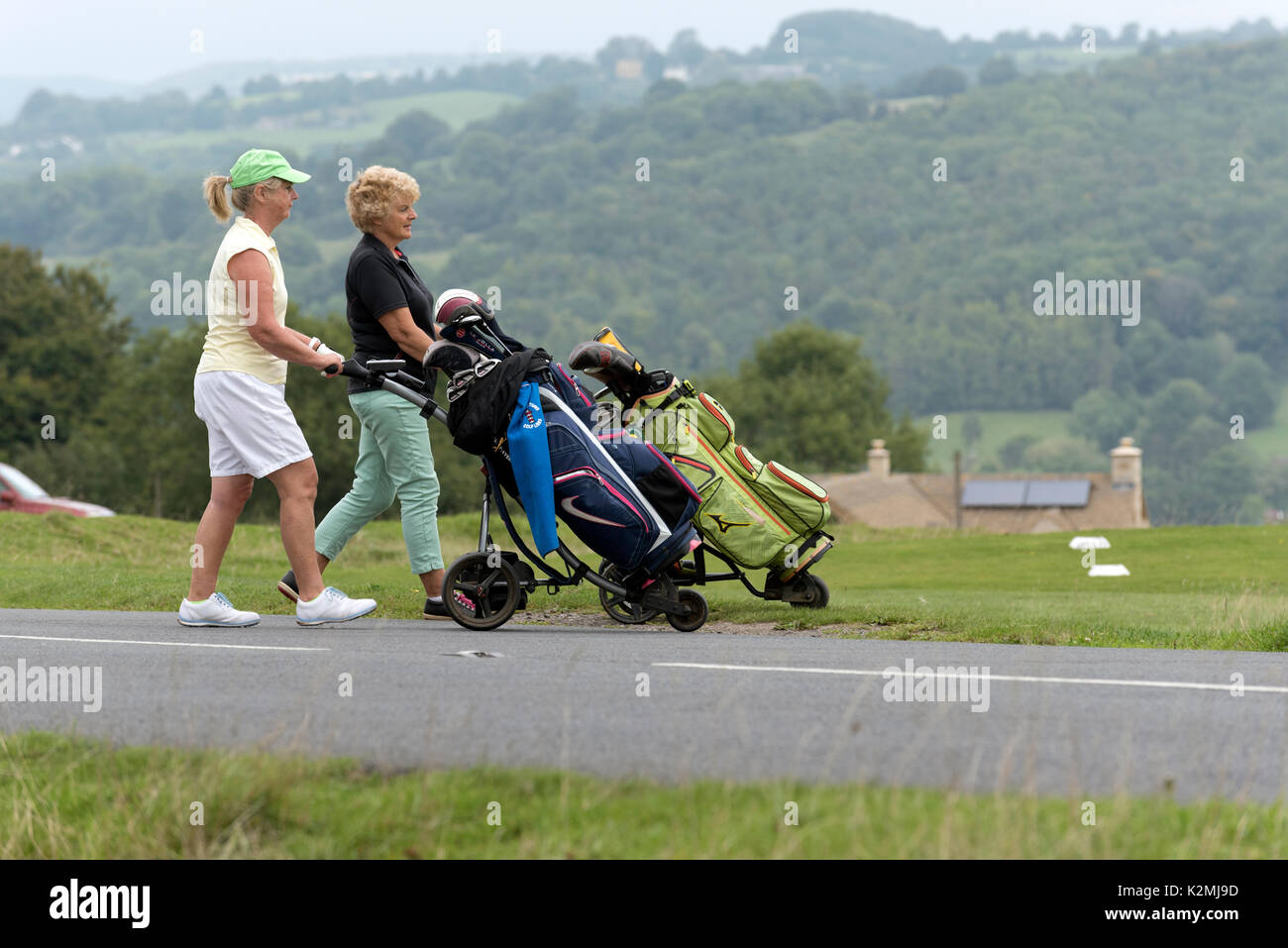 Golf Caddies Banque D Image Et Photos Alamy