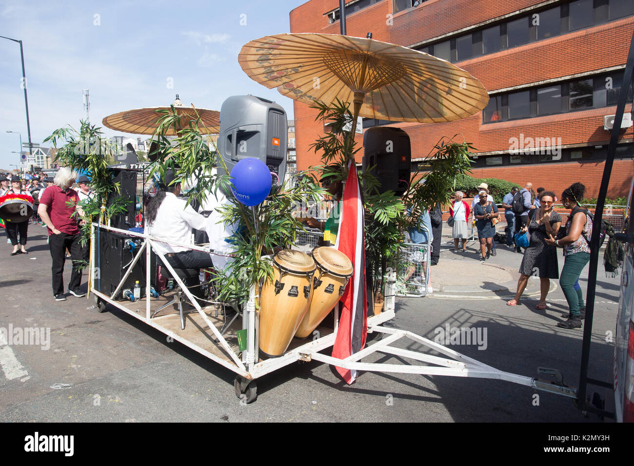 Notting Hill Carnival Banque D'Images