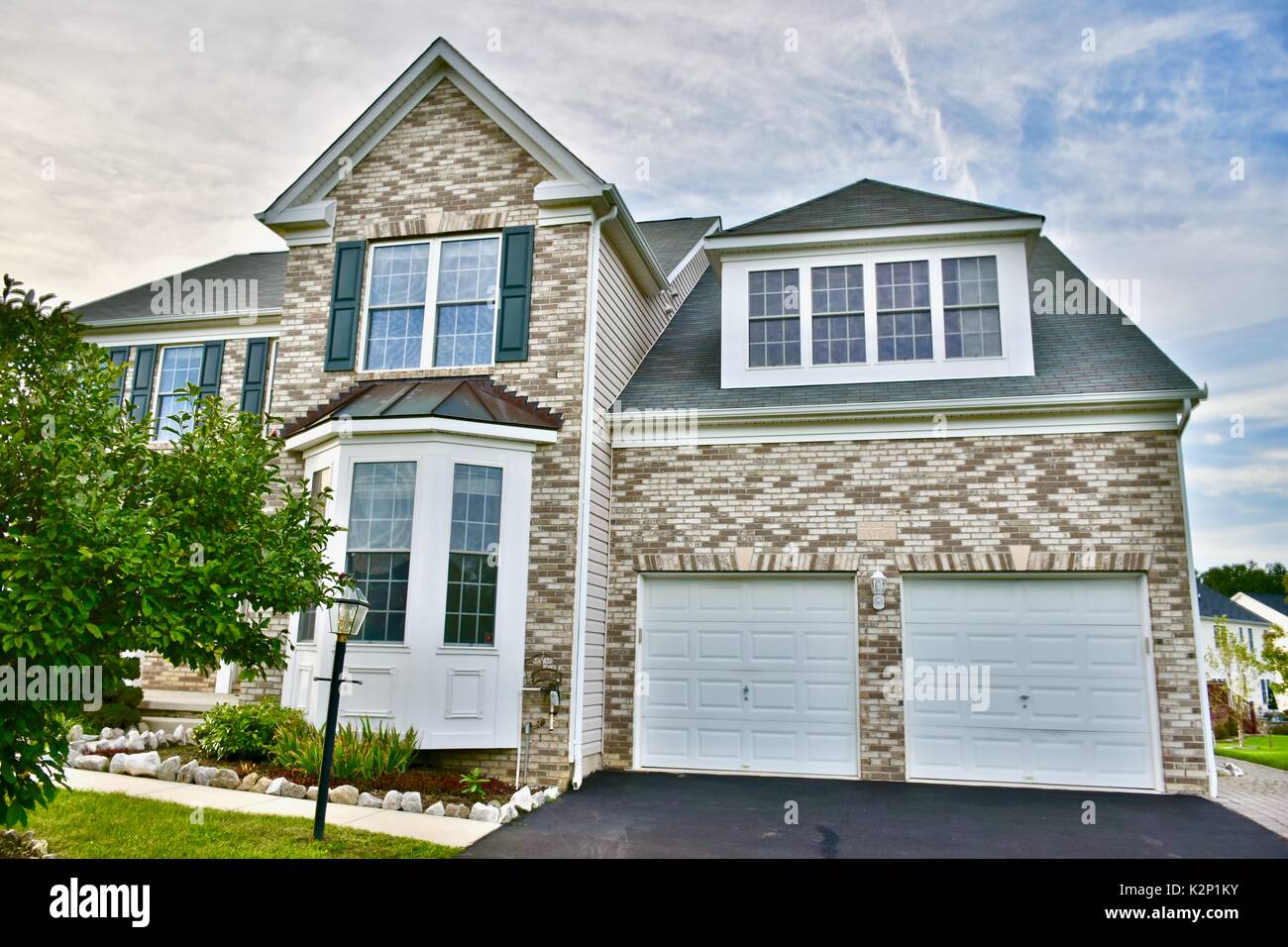 Moderne de Luxe maison Banque D'Images