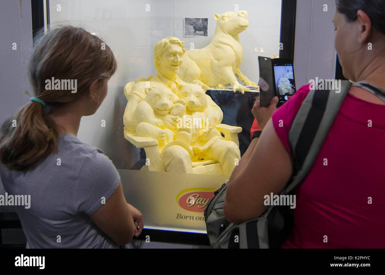 Sculpture de beurre Banque de photographies et d'images à haute résolution  - Alamy
