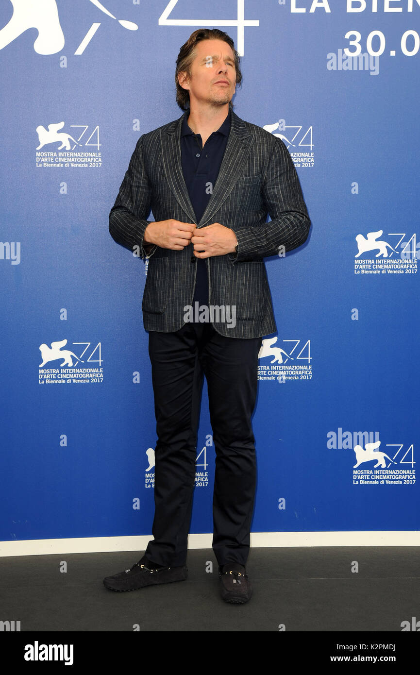 74e Festival du Film de Venise, une séance de film 'première' réformé présenté : Ethan Hawke Banque D'Images