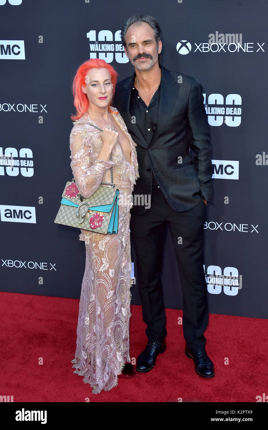 Films Et Séries Tv Avec Steven Ogg Los Angeles, USA. 22 octobre, 2017. Steven ogg et assister à d'amc 'the  walking dead' Saison 8 premiere et le 100e épisode de célébrations au  théâtre grec le 22 octobre 2017 à