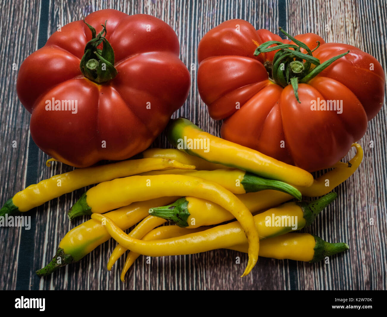 Golden Cayenne et Marmande RAF Banque D'Images
