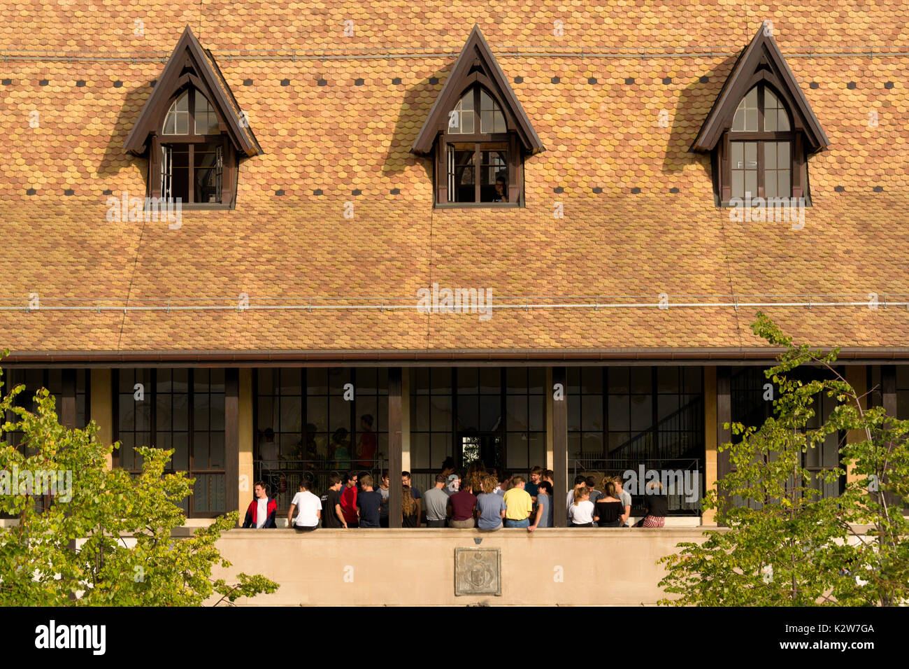 Genève, Suisse Le collège Calvin, anciennement le Collège de Genève, est la  plus ancienne école secondaire publique il a été fondé en i559 par Jean  Calvin Photo Stock - Alamy