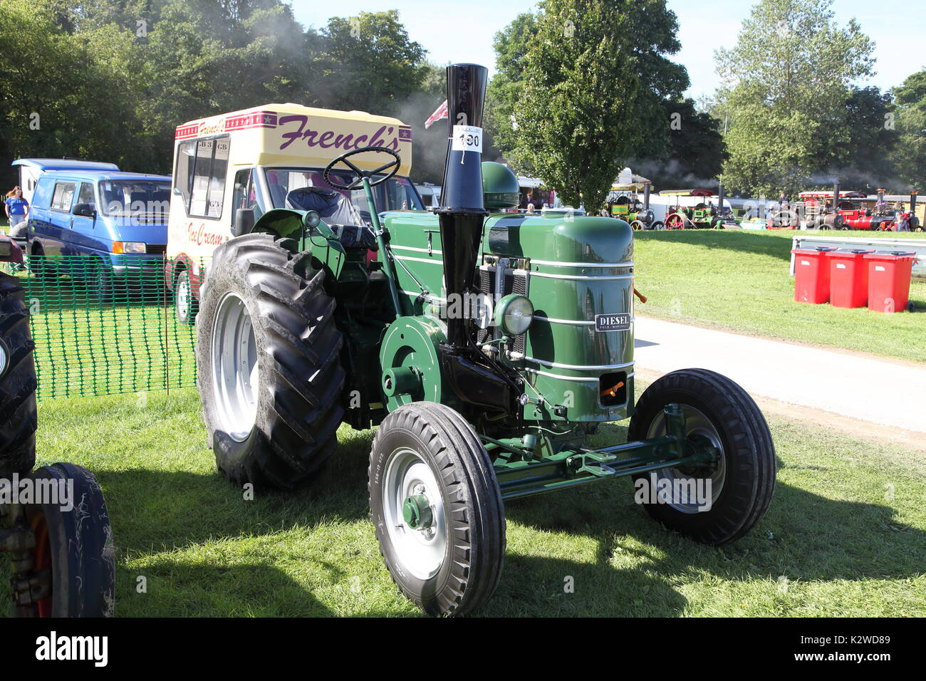 Tracteurs Banque D'Images