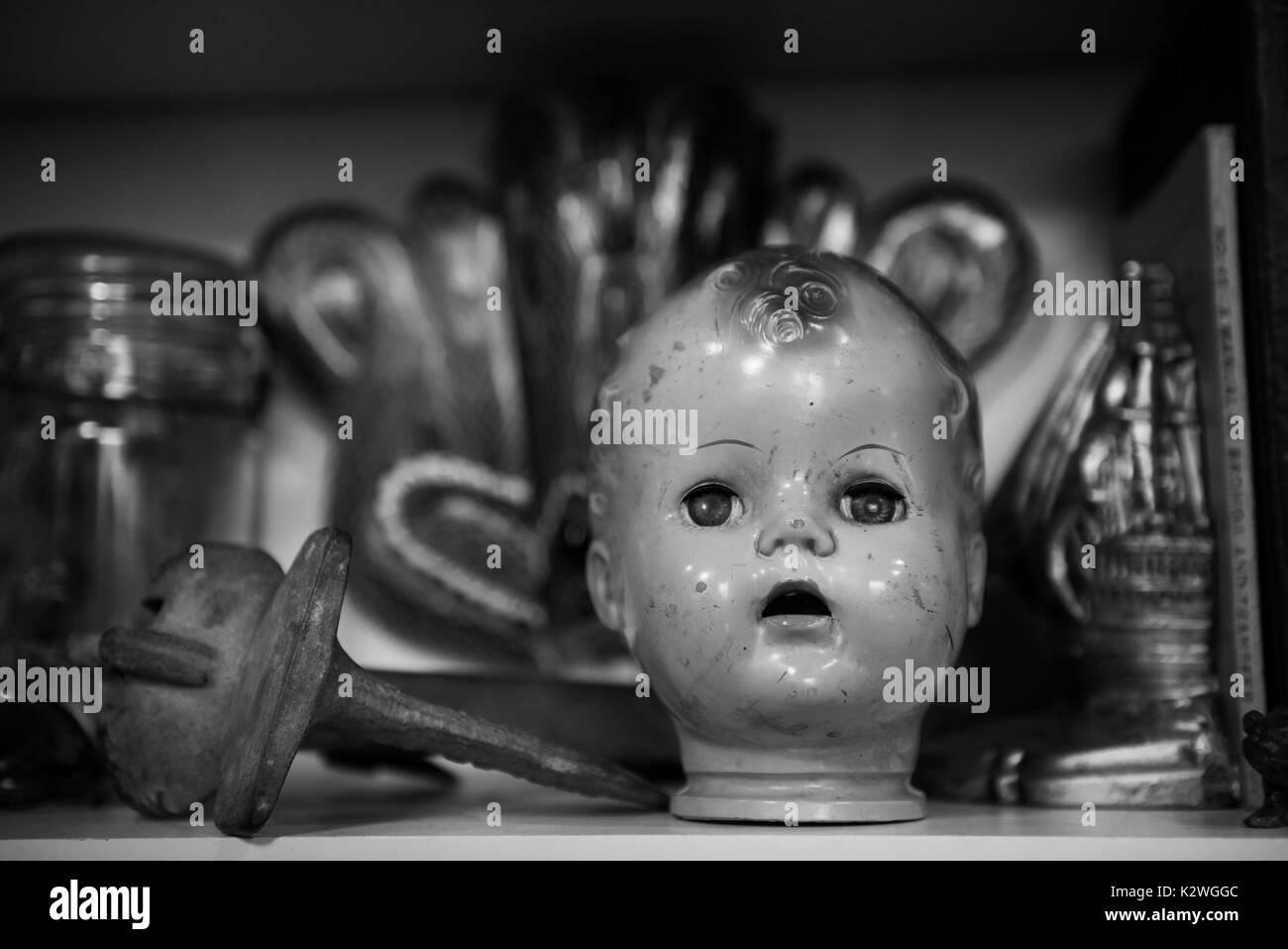Vintage shop Banque D'Images