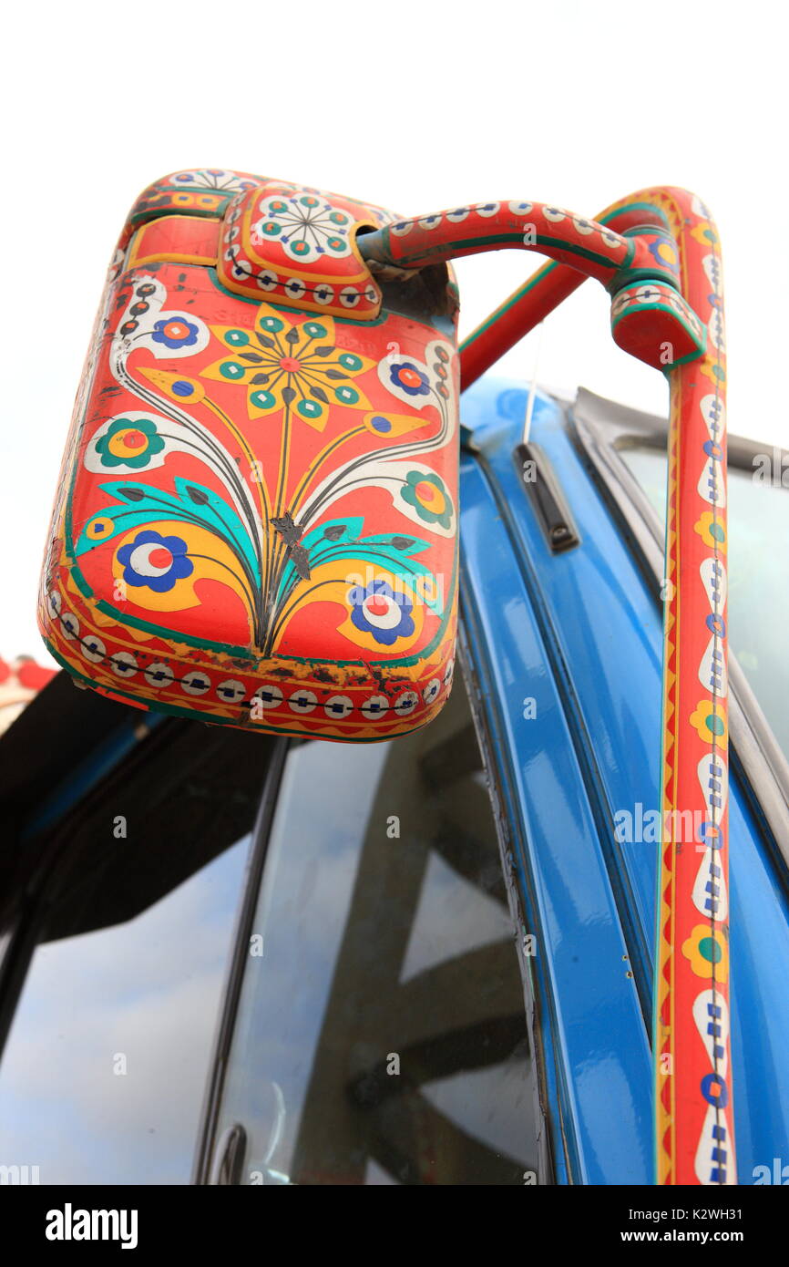 Le Pakistan Art camion Banque D'Images