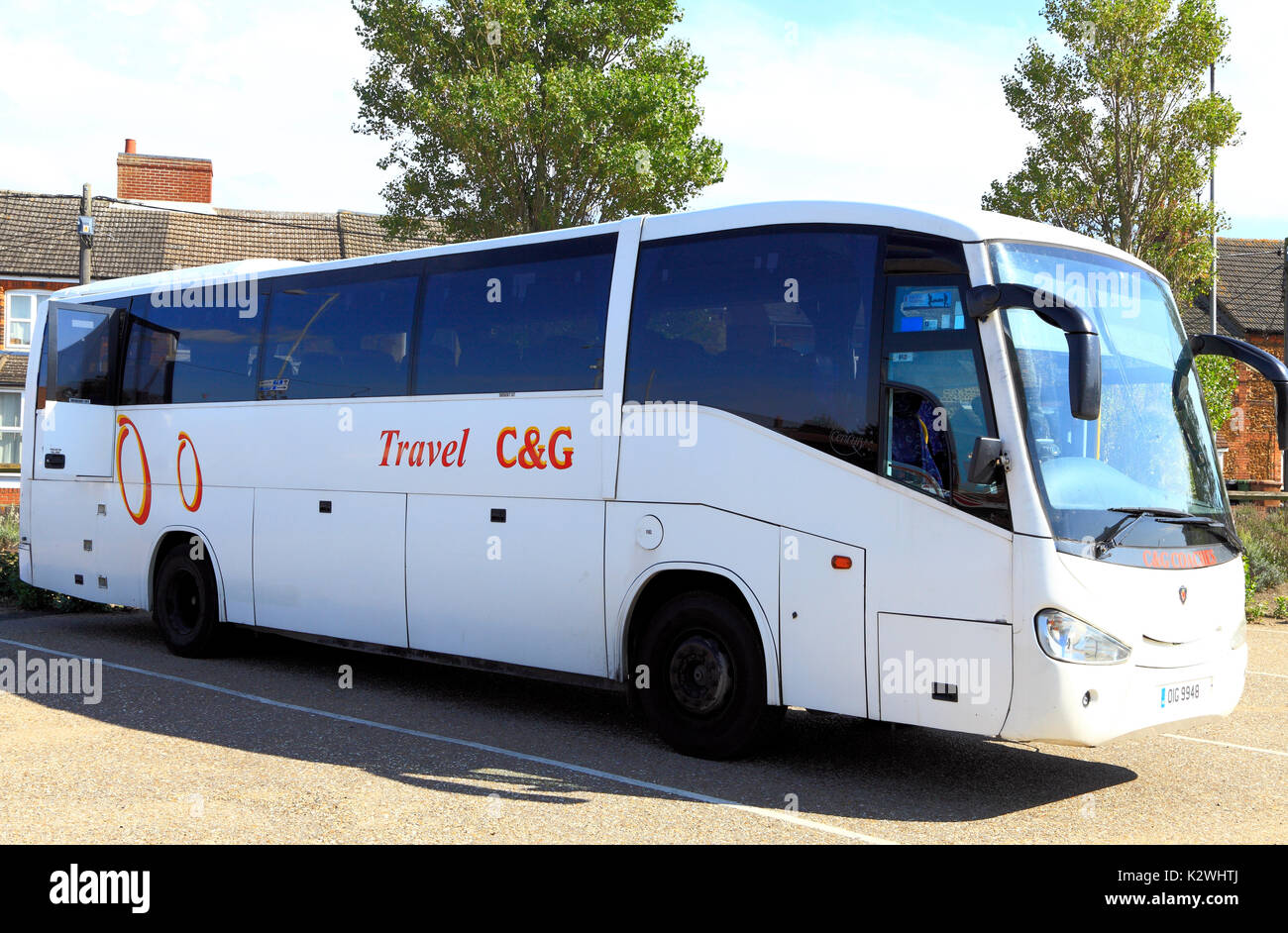 C&G, C & G, voyage en bus, autocars, excursions, voyage, excursion, excursions, vacances, vacances, société, entreprises, England, UK Banque D'Images