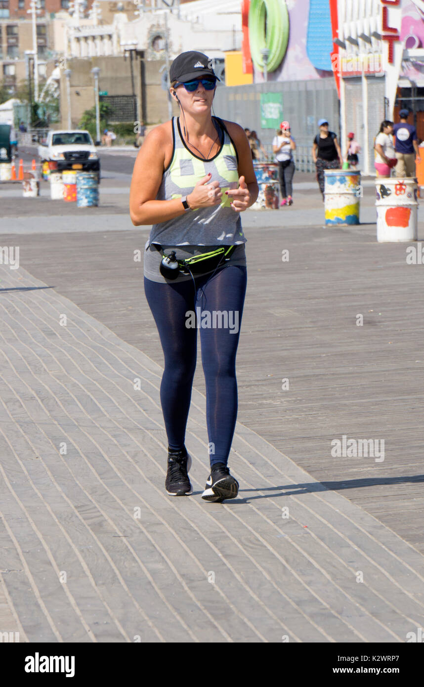 Jogging Fille Bleu Coney Island 