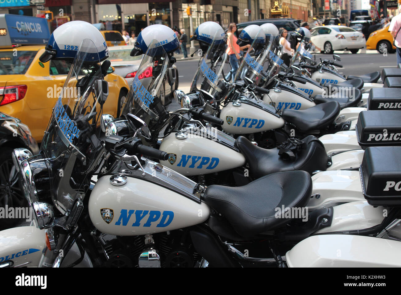 Harley davidson police Banque de photographies et d’images à haute ...