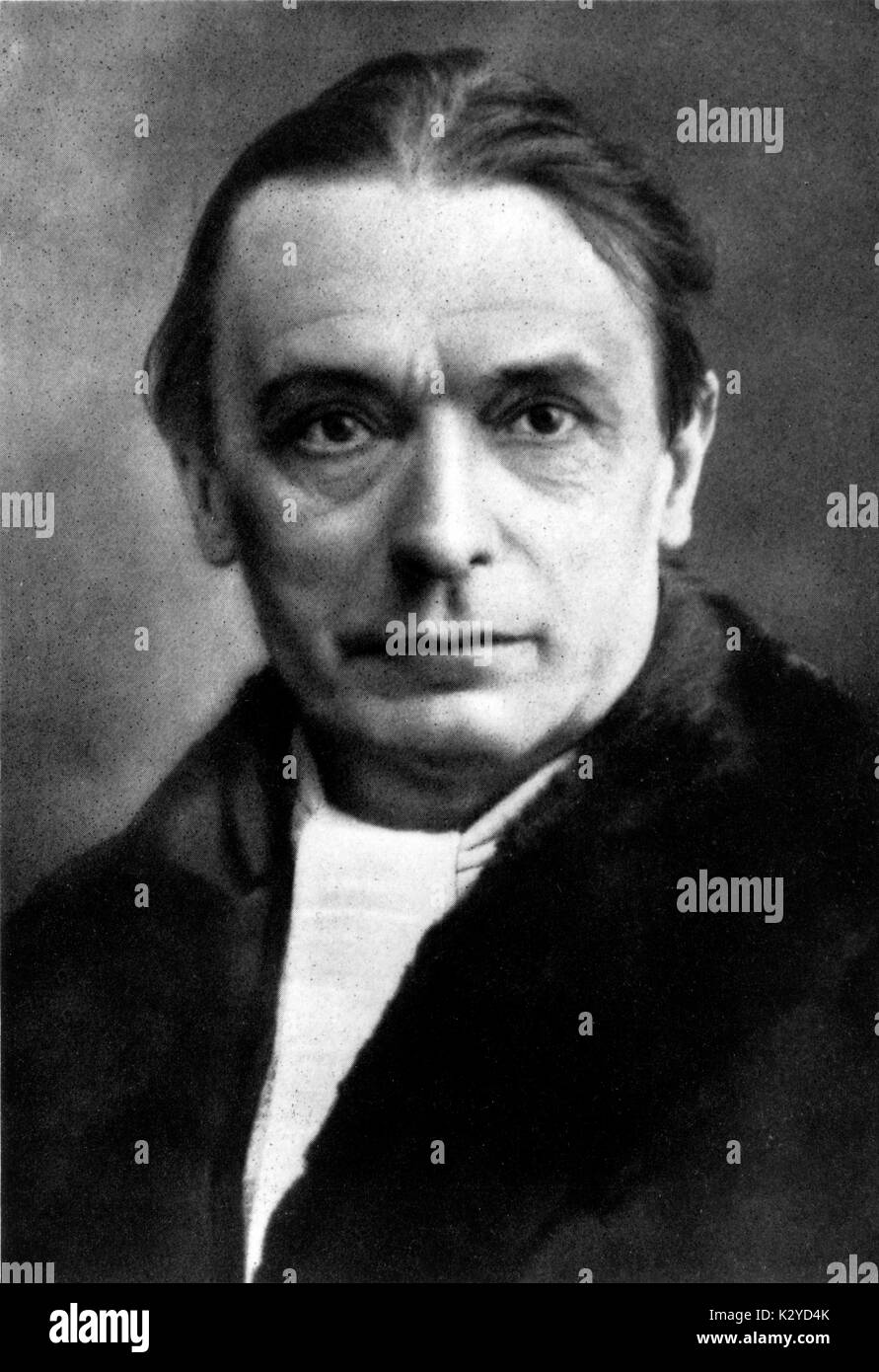 Rudolf Steiner, 1915. Rudolf Steiner : Joseph Lorenz, philosophe autrichien penseur social, architecte, et esotericist, b. 1861 - d. 1925. Banque D'Images