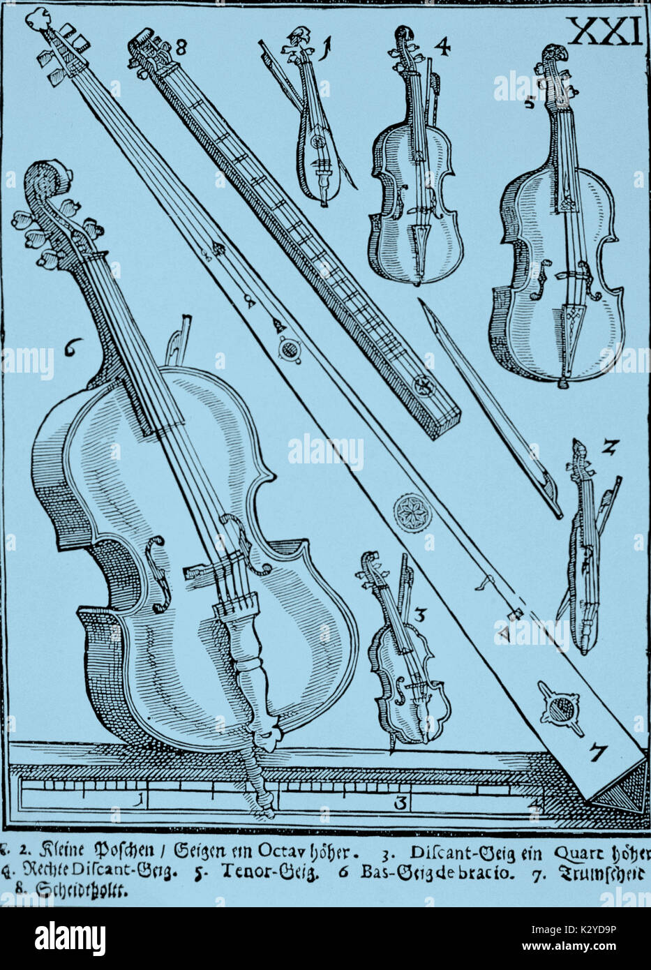 Les familles d'instruments - Les cordes frottées - Les violons