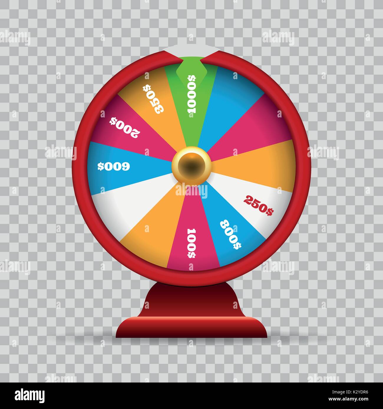 Juxouoo Roue De La Chance Tournante – Acrylique 8 Sections Personnalisables, Loterie Interactive Pour Jeux, Fêtes, événements Et Activités Scolaires