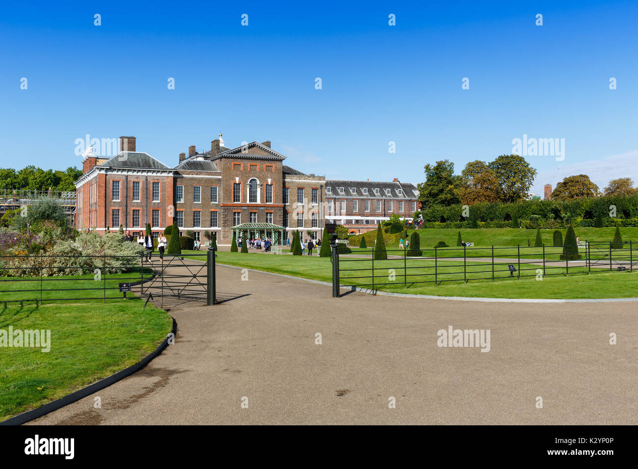 Le palais de Kensington, Londres, Angleterre Banque D'Images