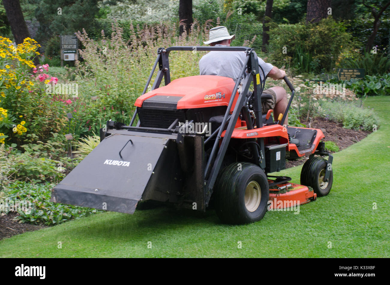 La Norfolk Royaume-uni 21 Août 2017 : Grand tour sur la faucheuse Banque D'Images