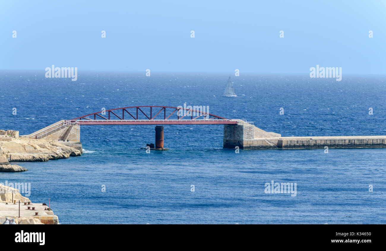 Pont St Elmo Banque D'Images