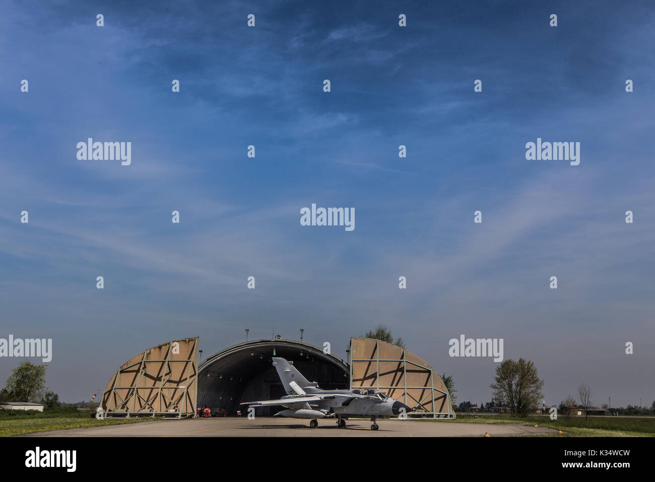 avion de chasse Banque D'Images