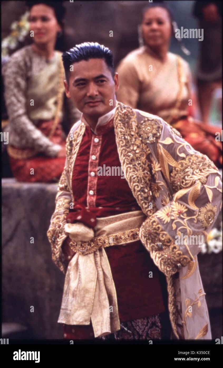 ANNA ET LE ROI CHOW YUN-FAT Banque D'Images