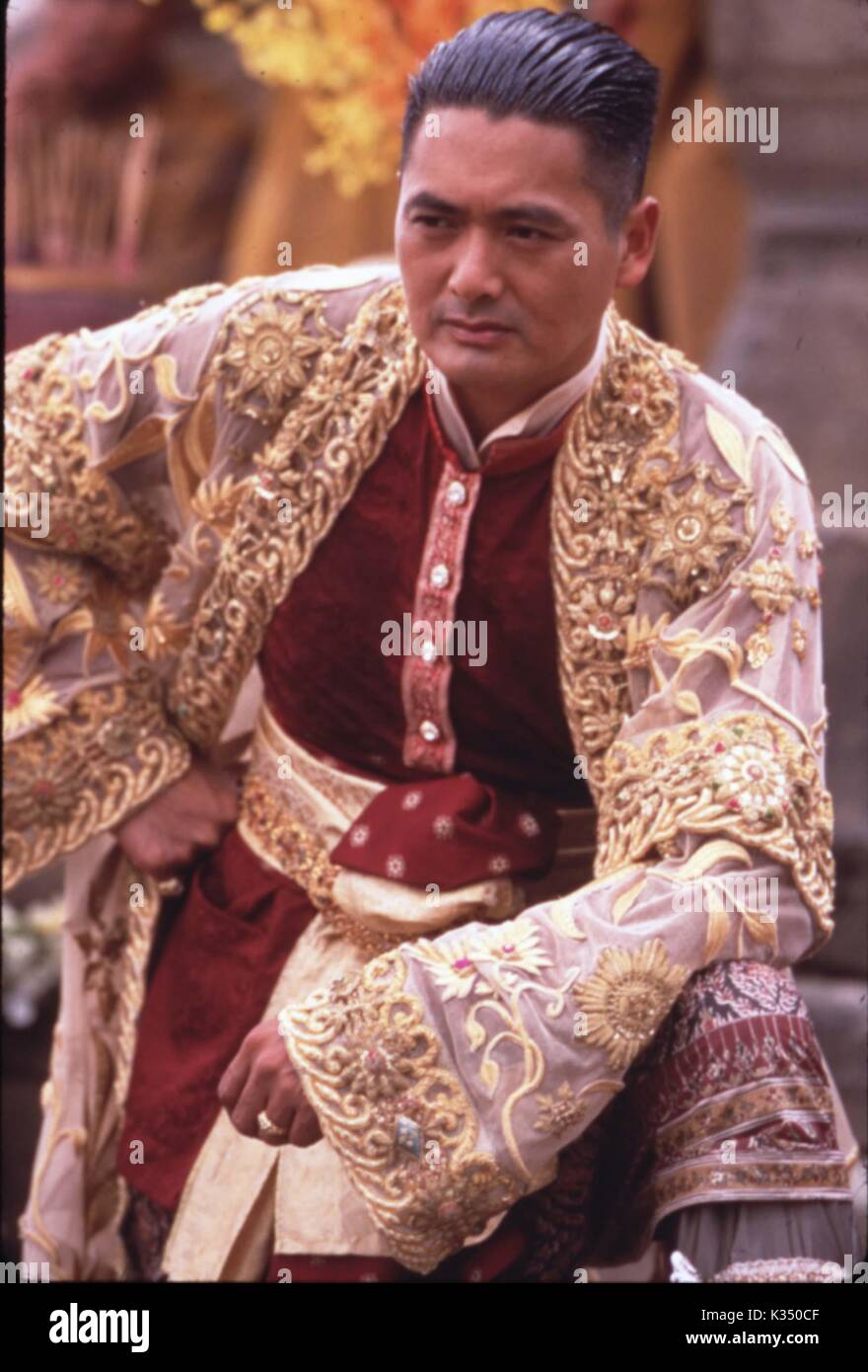 ANNA ET LE ROI CHOW YUN-FAT Banque D'Images