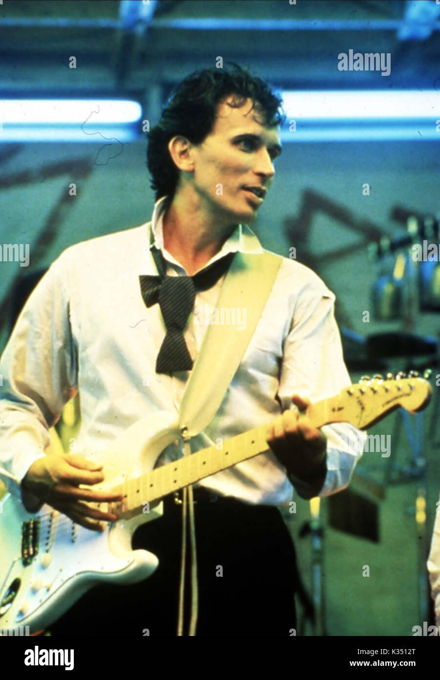 Aventures de BUCKEROO BANZAI DANS LA HUITIÈME DIMENSION PETER WELLER Date : 1984 Banque D'Images