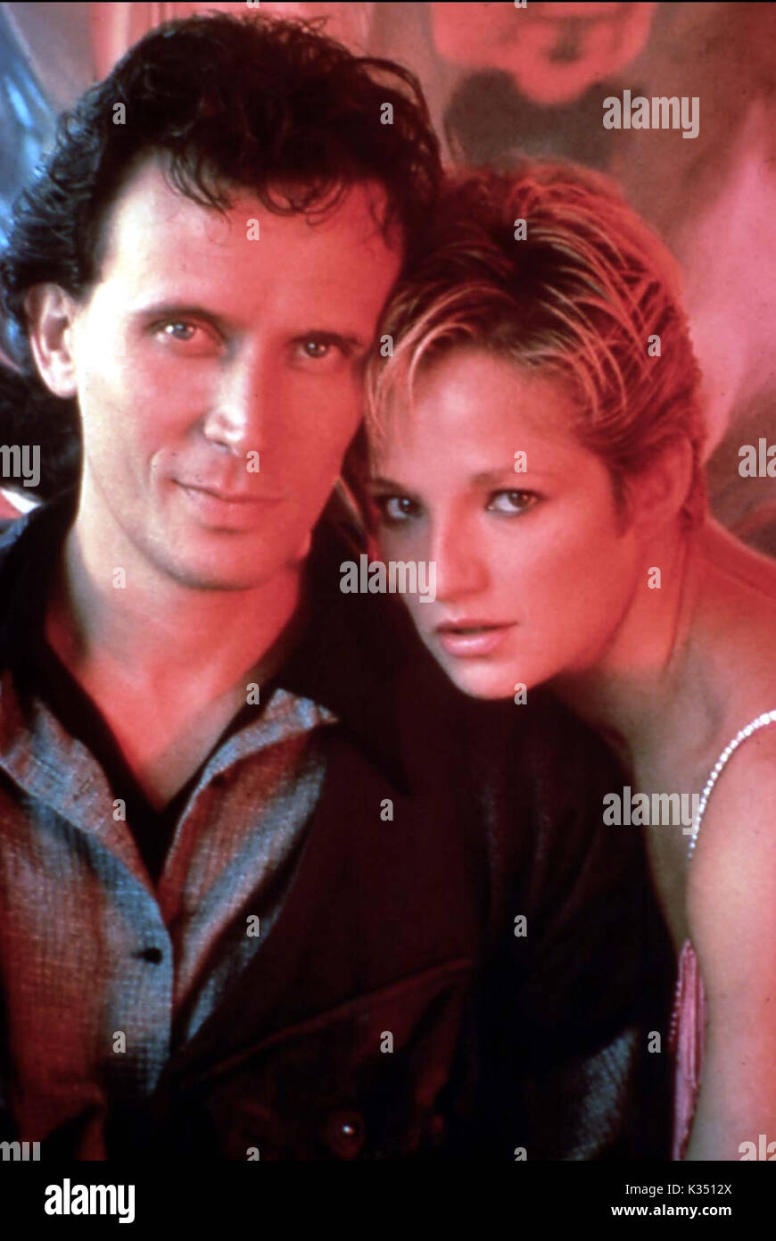 Aventures de BUCKEROO BANZAI DANS LA HUITIÈME DIMENSION PETER WELLER, Ellen Barkin Date : 1984 Banque D'Images