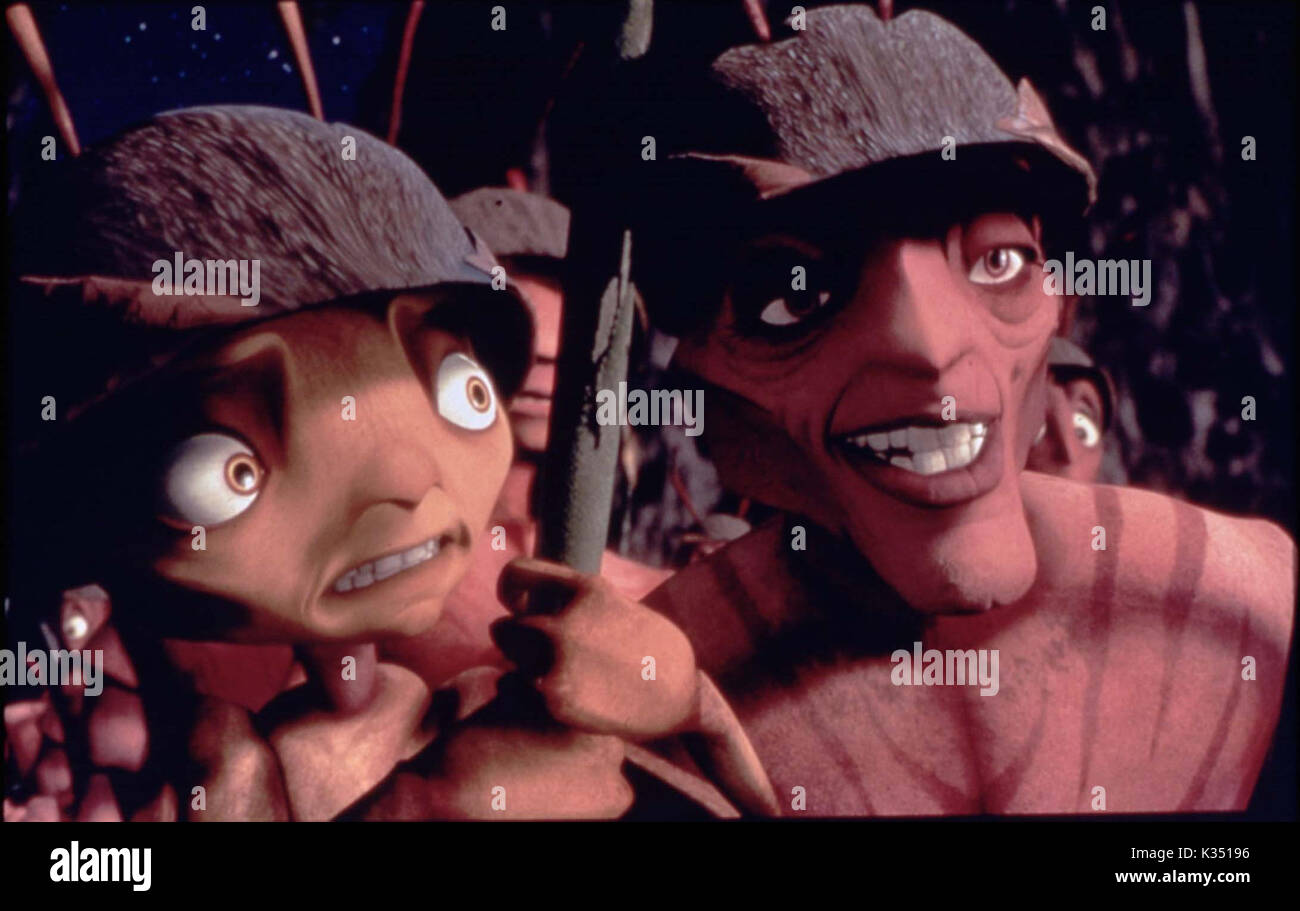 ANTZ Date : 1999 Banque D'Images