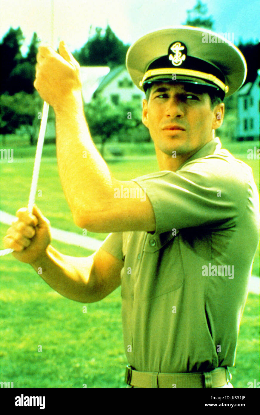 Un officier et un gentleman RICHARD GERE Date : 1982 Banque D'Images