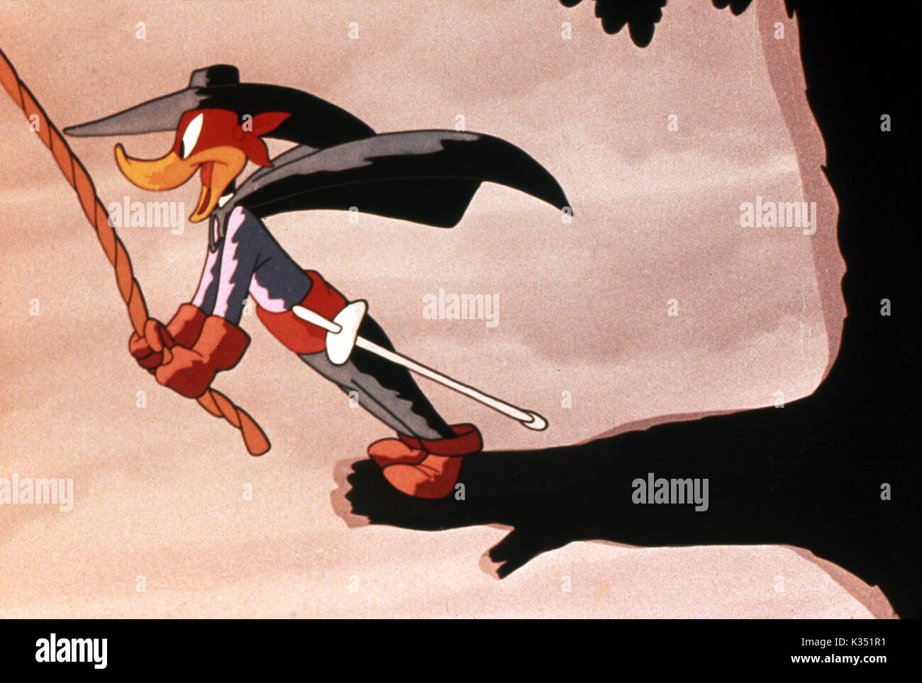 DAFFY DUCK Banque D'Images