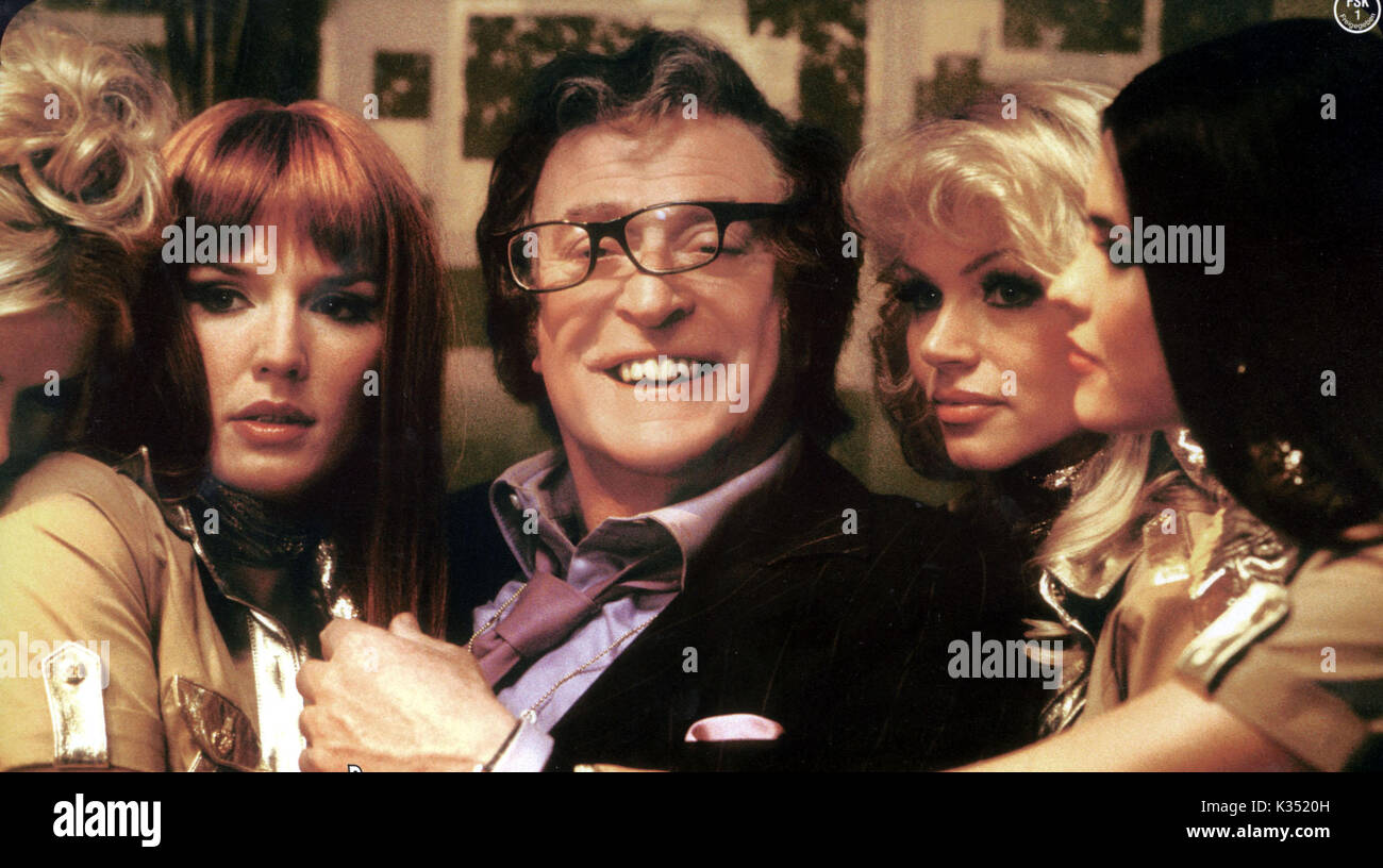 AUSTIN Powers in Goldmember Michael Caine Date : 2002 Banque D'Images