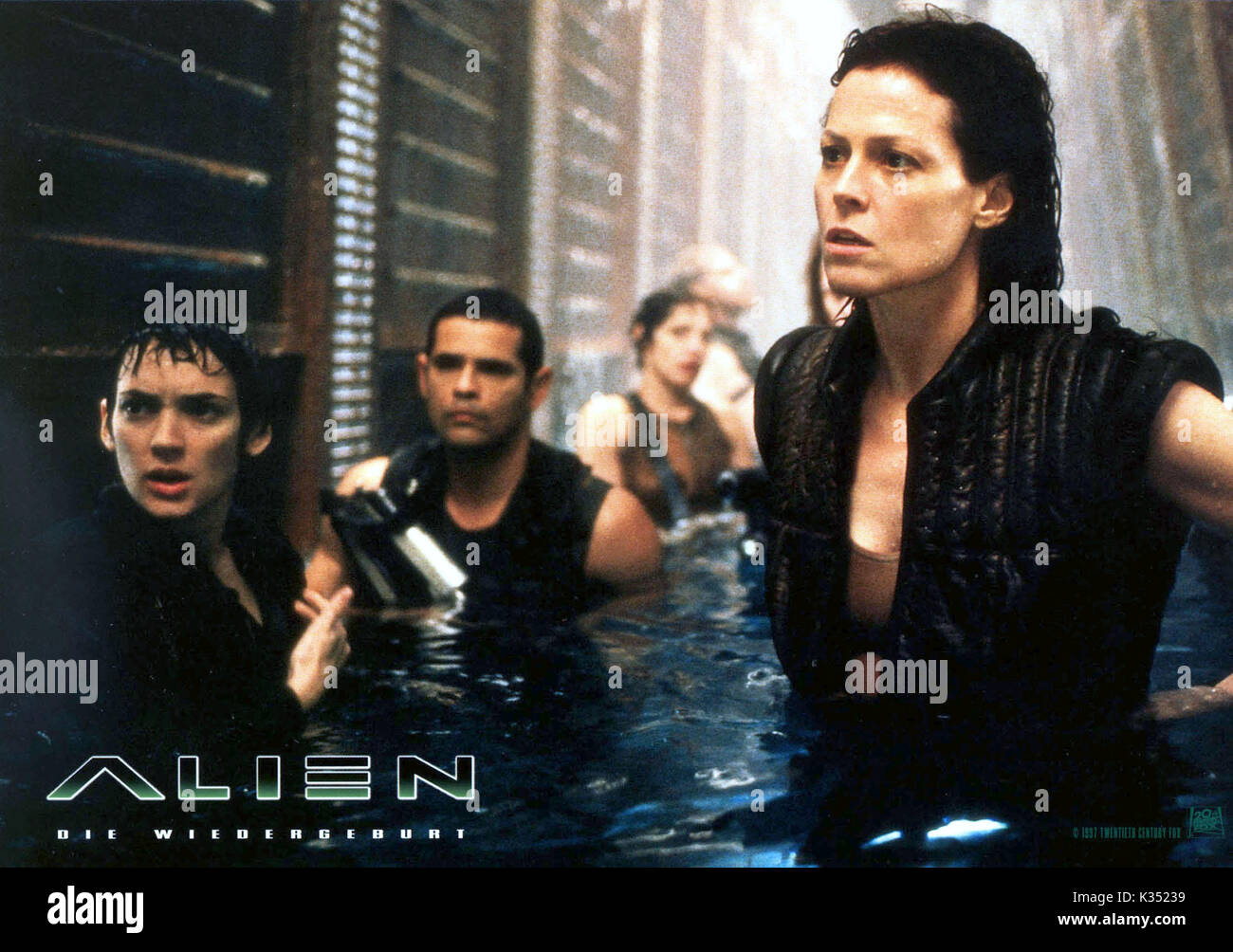 Sigourney Weaver Winona Ryder Banque d'image et photos - Alamy