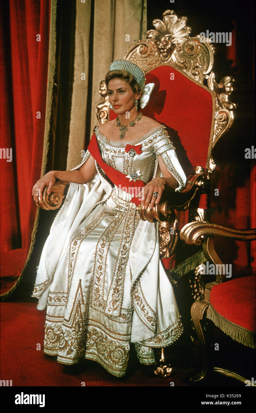 ANASTASIA MGM INGRID BERGMAN : ANASTASIA INGRID BERGMAN date : 1956 Banque D'Images