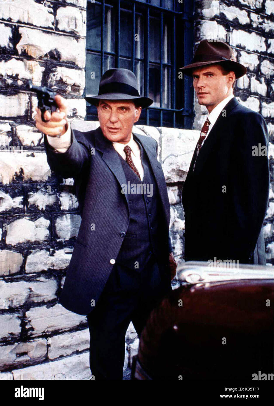 Retour sur l'der Unbestechlichen aka. Le retour d'Eliot Ness, TV-film USA 1991 Regie : James Contner acteurs : Robert Stack, Jack Coleman Banque D'Images