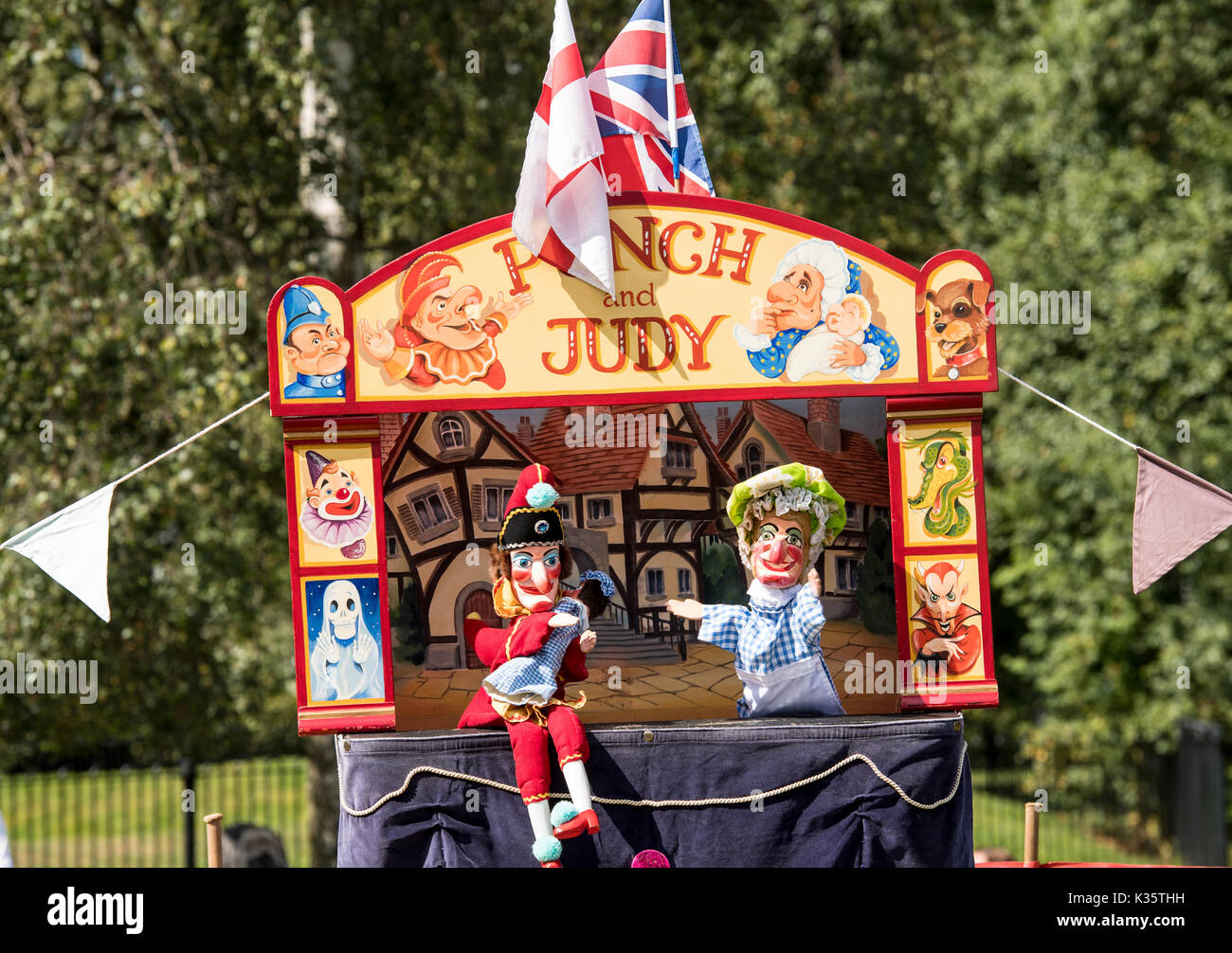 traditionnelles anglaises Banque de photographies et d