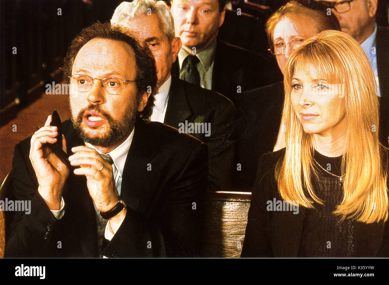 Analyser QUE BILLY CRYSTAL, Lisa Kudrow Date : 2002 Banque D'Images