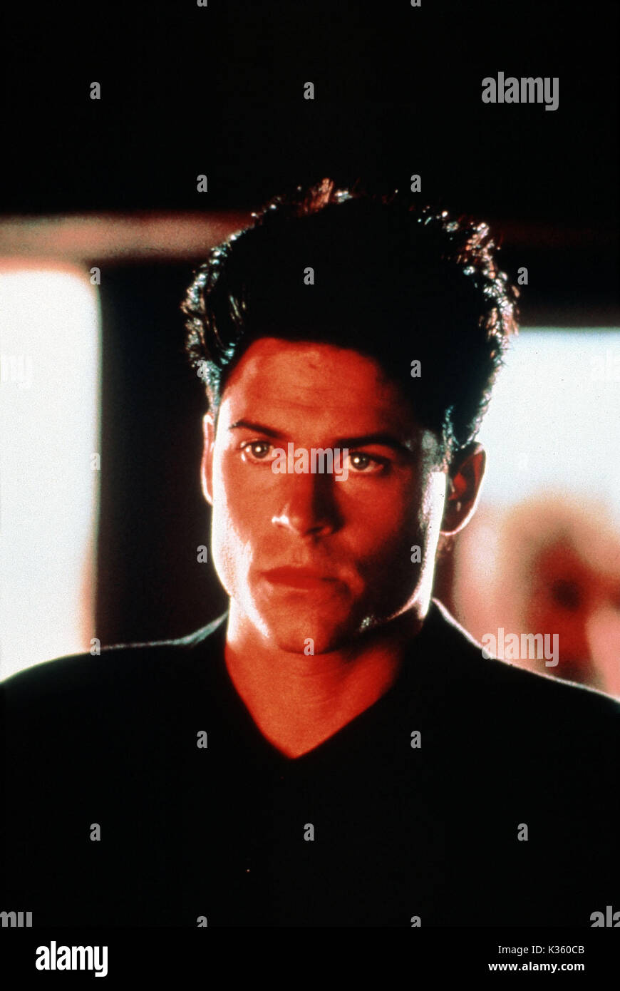 Mauvaise influence ROB LOWE Date : 1990 Banque D'Images