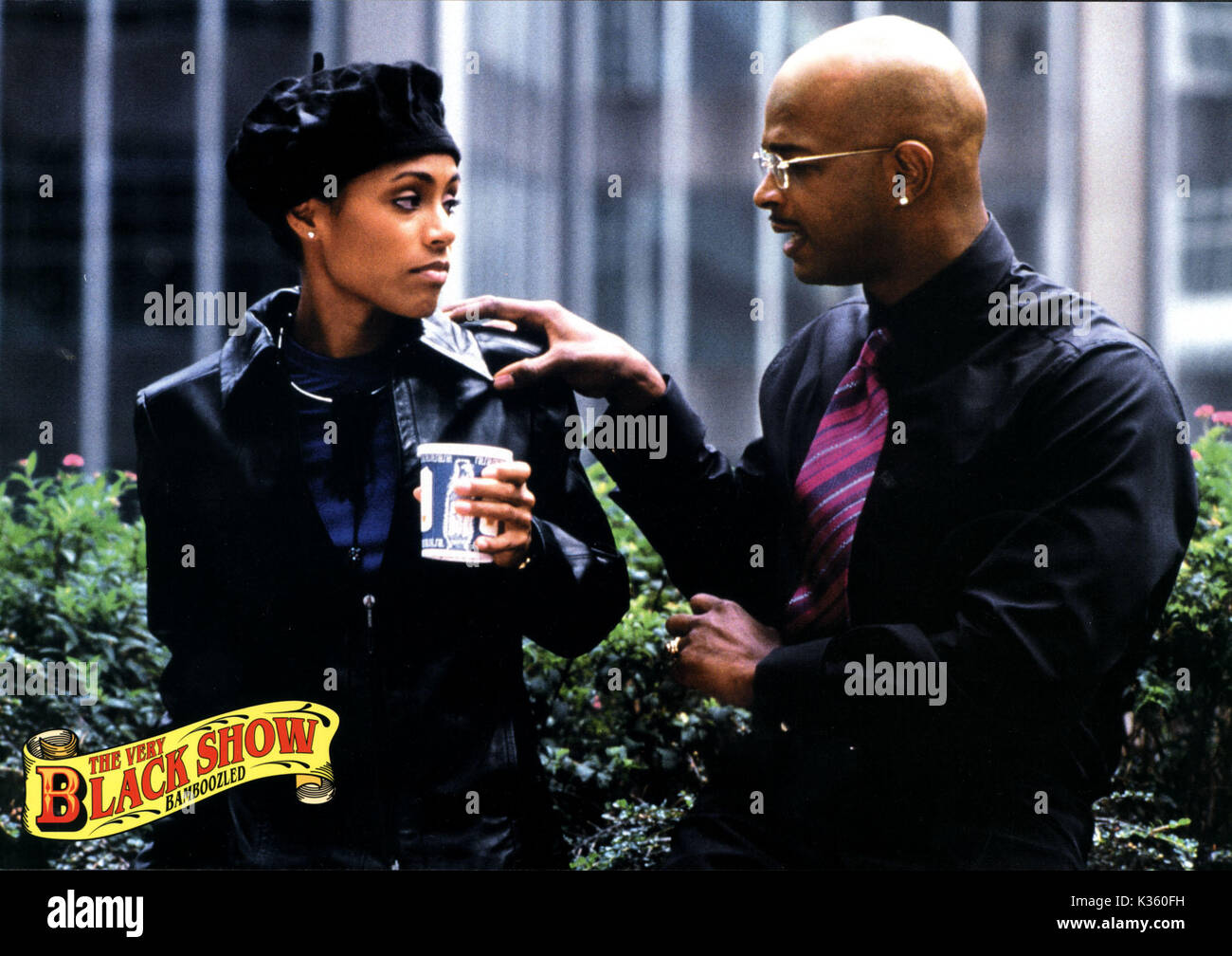 BAMBOOZLED Jada Pinkett, DAMON WAYANS Date : 2000 Banque D'Images