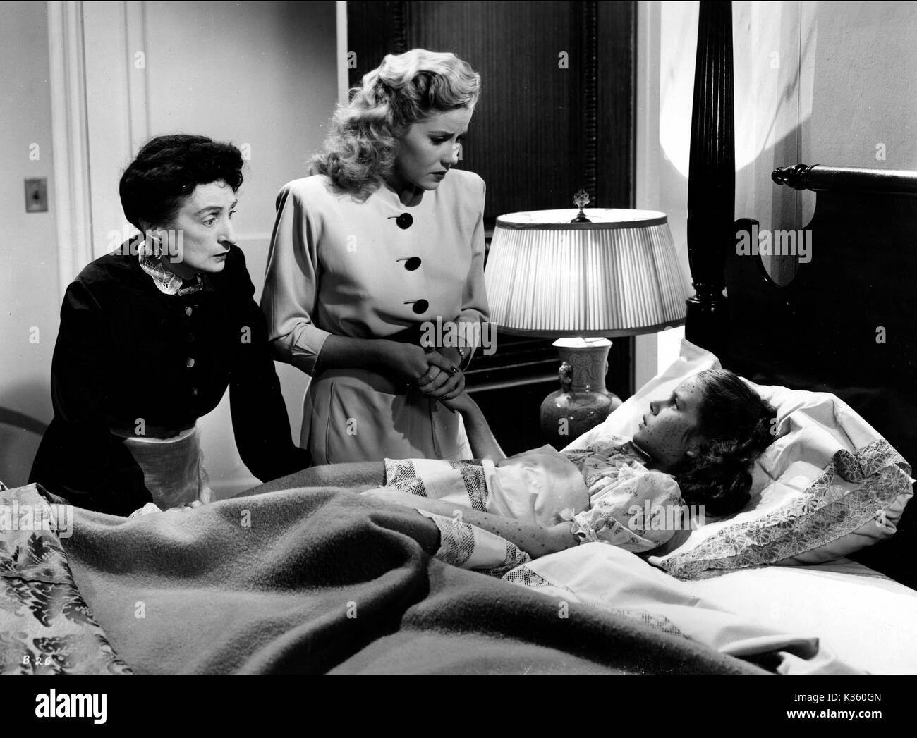 [1947] NOUS BANJO L-R UNA O'CONNOR, JACQUELINE WHITE, SHARYN MOFFETT Banque D'Images