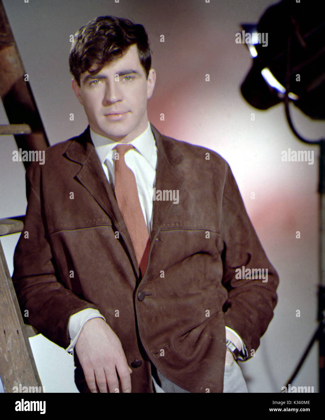 ALAN BATES Alan Bates Banque D'Images