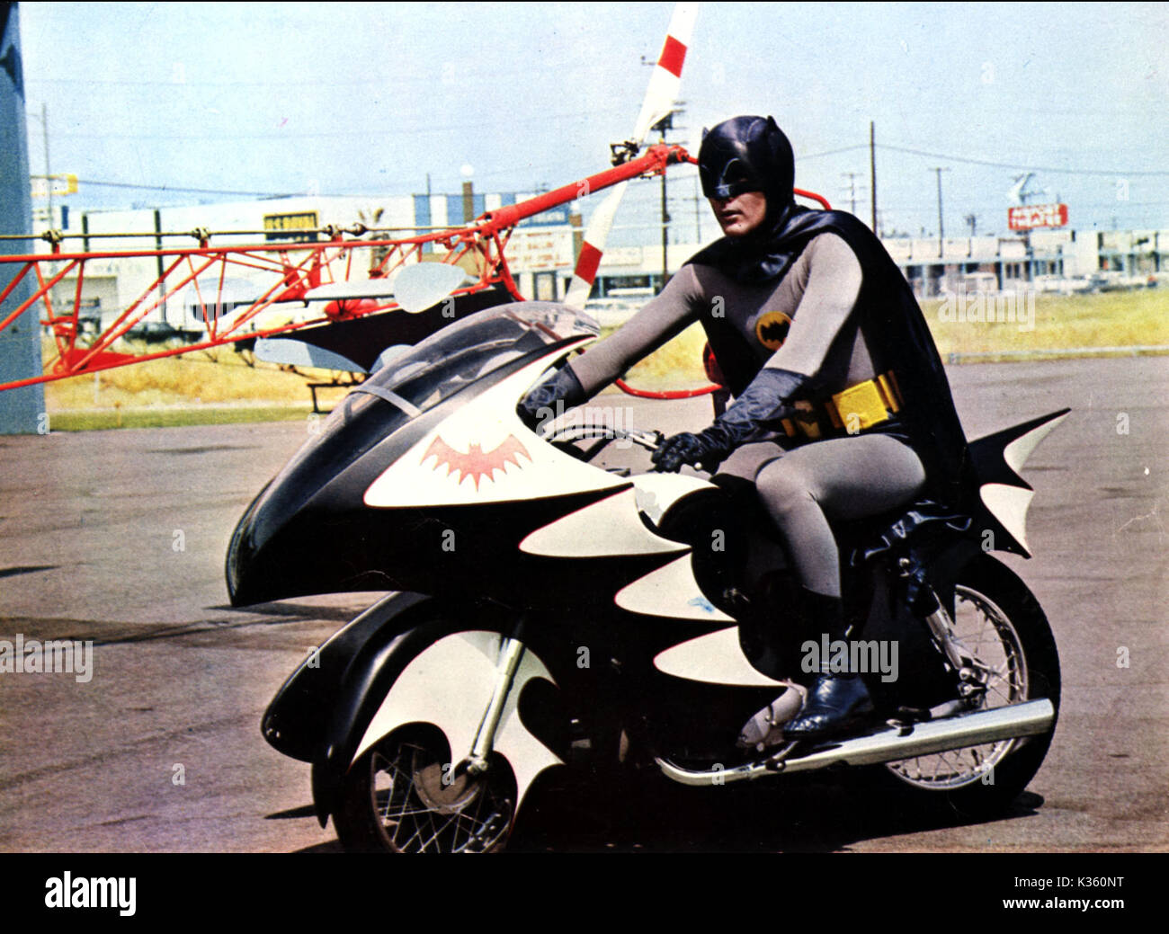 BATMAN ADAM WEST Date : 1966 Banque D'Images