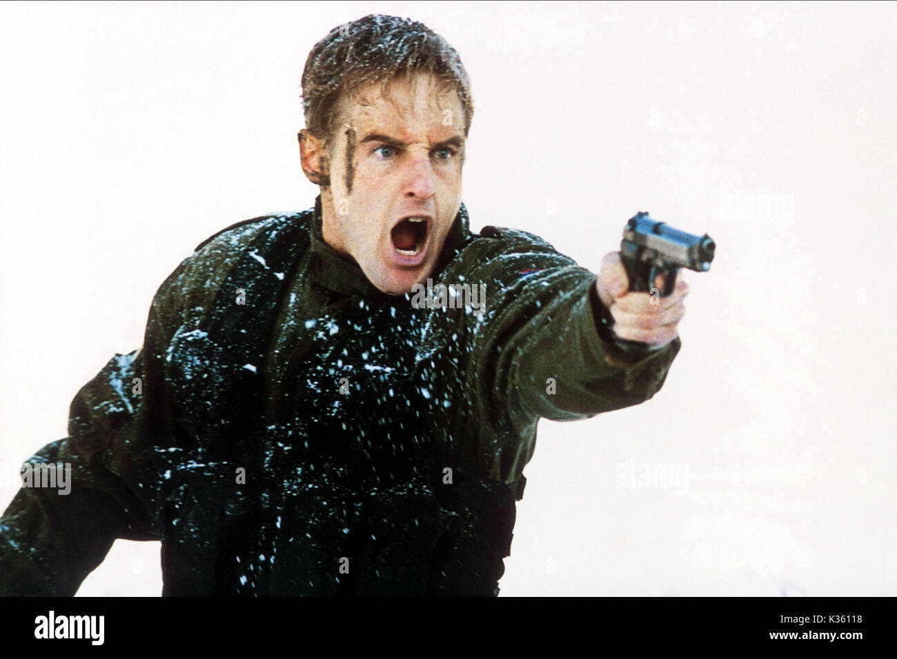 Derrière les lignes ennemies OWEN WILSON Date : 2001 Banque D'Images