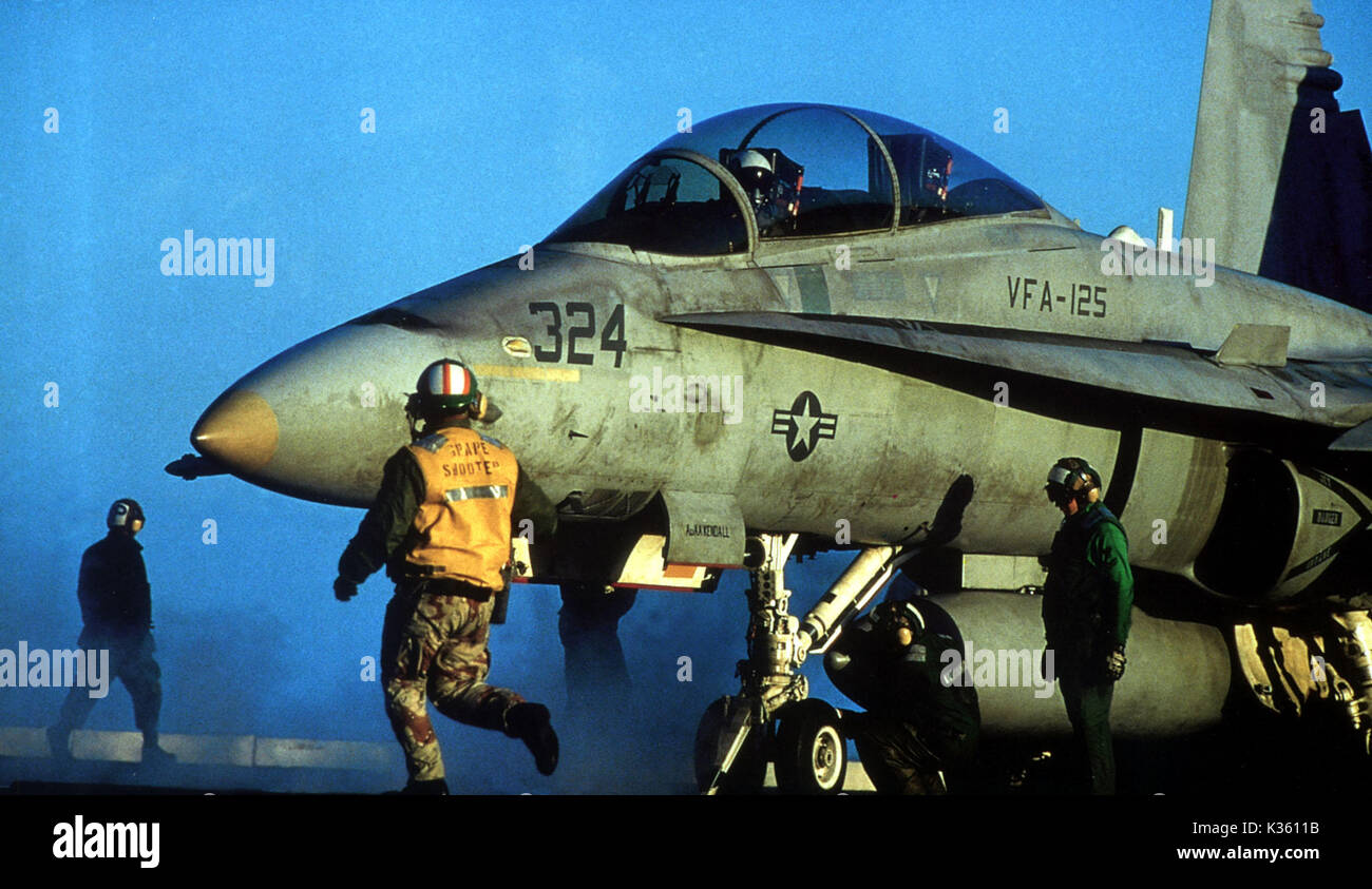 Derrière les lignes ennemies OWEN WILSON Date : 2001 Banque D'Images