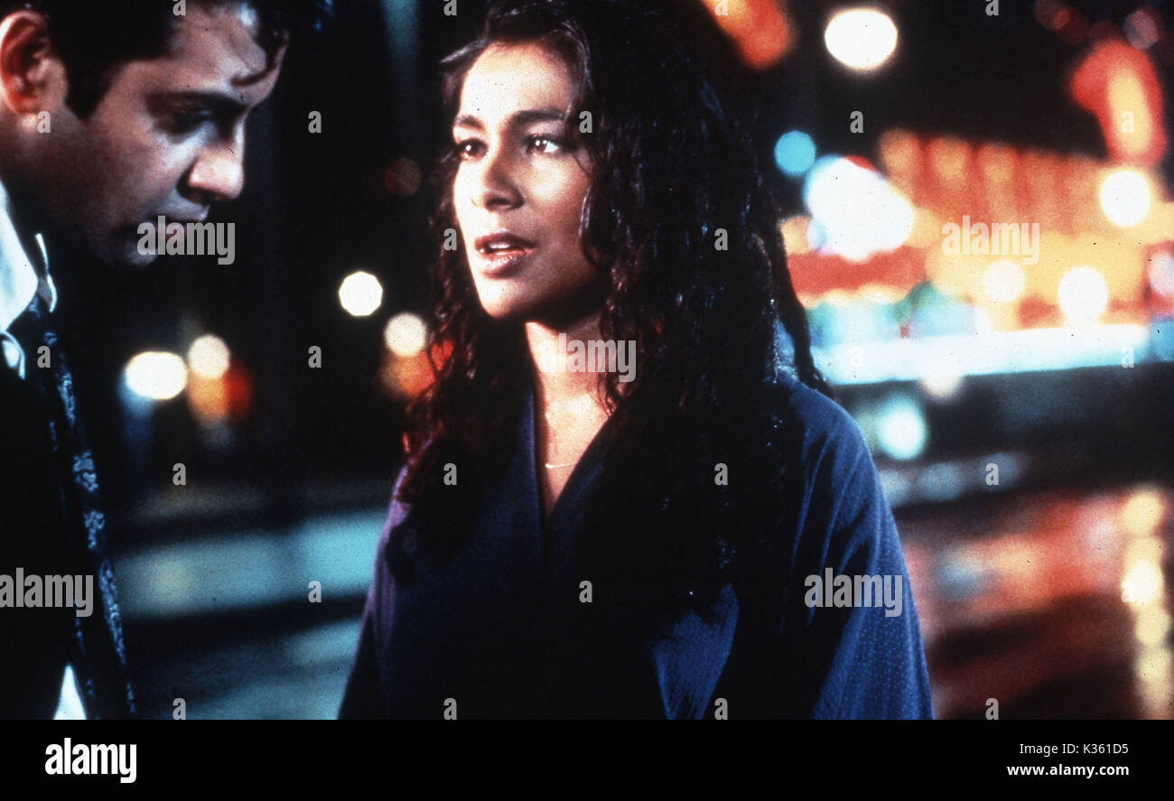 BHAJI ON THE BEACH Date : 1993 Banque D'Images
