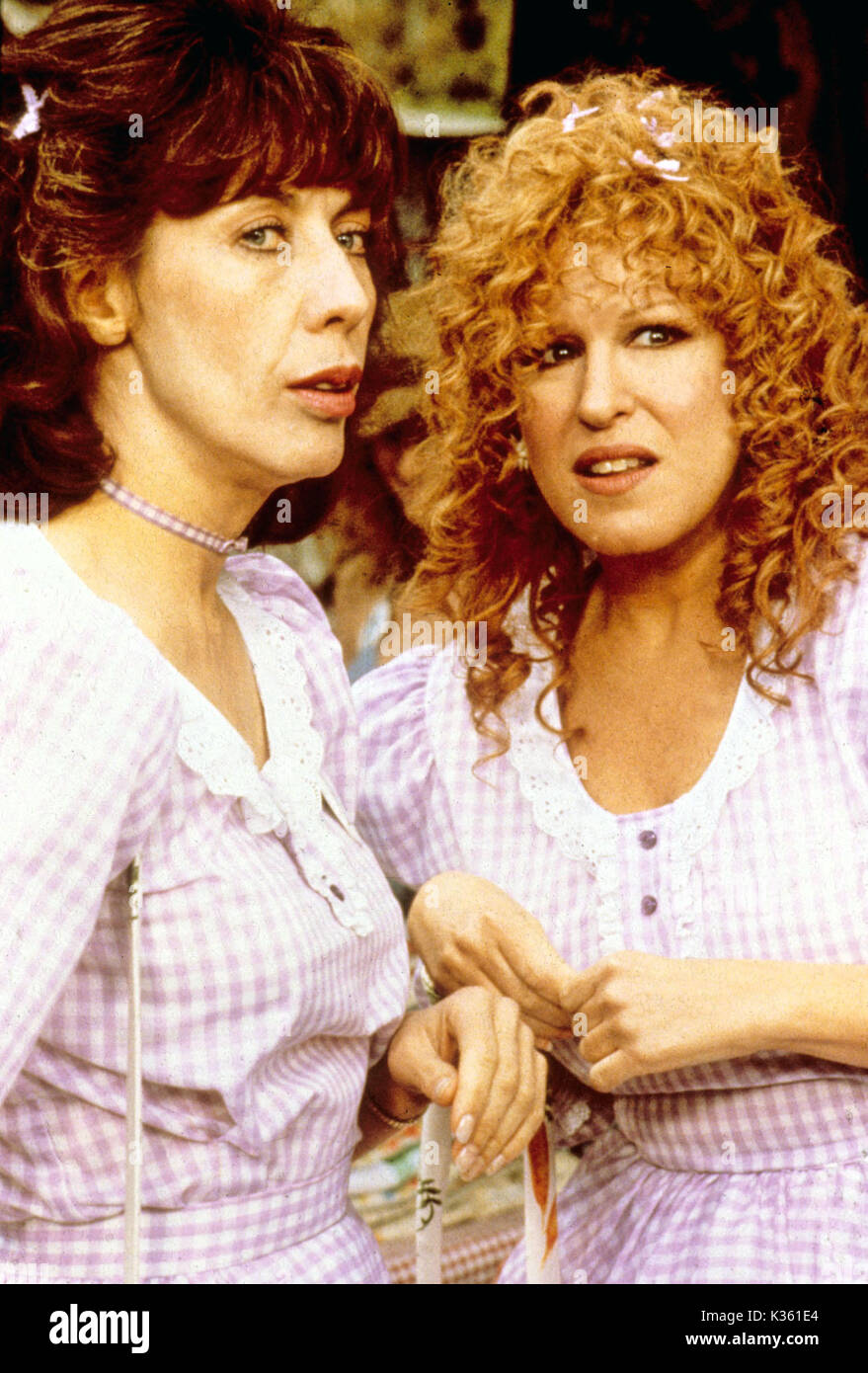 La GRANDE ENTREPRISE LILY TOMLINS, BETTE MIDLER Date : 1988 Banque D'Images